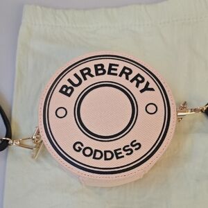 Burberry Goddess Mini Bag in Cream